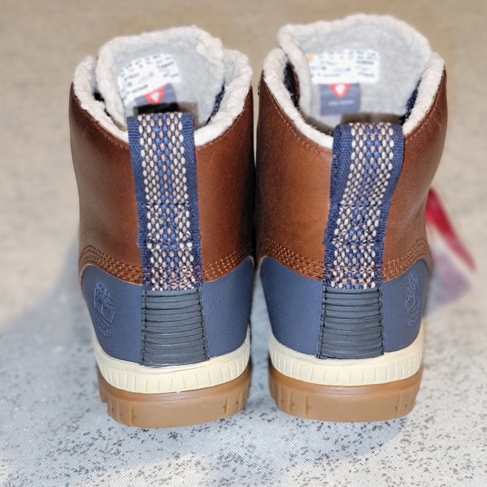 💕 💛NEW Timberland Women’s Mt. Hayes (Medium: Size 5.5) Brown Boots - Picture 5 of 11